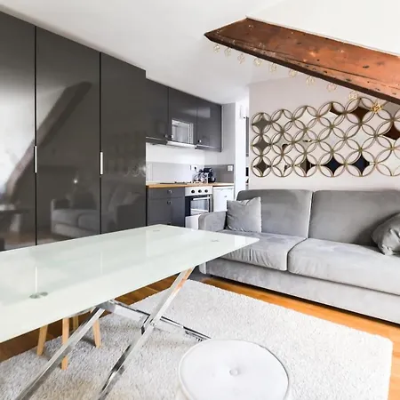 Cozy Apt Near Jardin Du Luxembourg Parigi